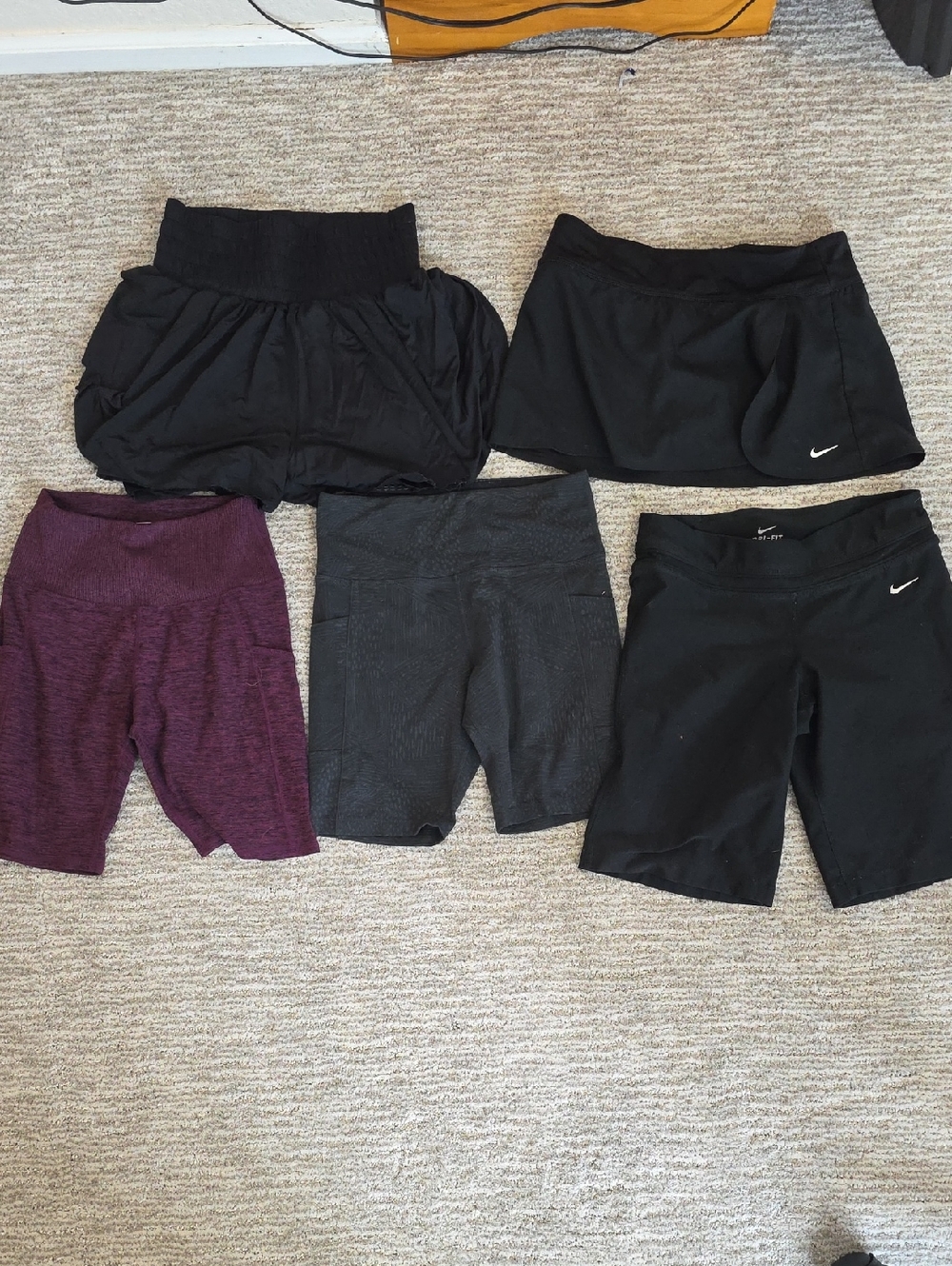 Athletic Shorts Bundle Size XS Nike And Other Brands